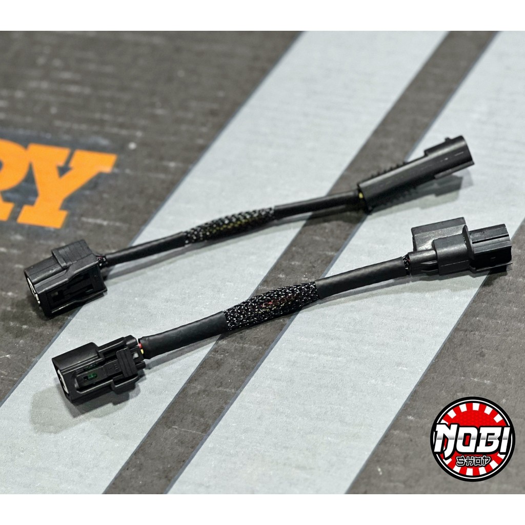 ปลั๊กแปลงหัวฉีดS3ไปS4(หัวฉีดใหญ่ไปใส่เล็ก)และS4ไปS3(หัวฉีดเล็กไปหัวฉีดใหญ่) มีฉนวนหุ้ม