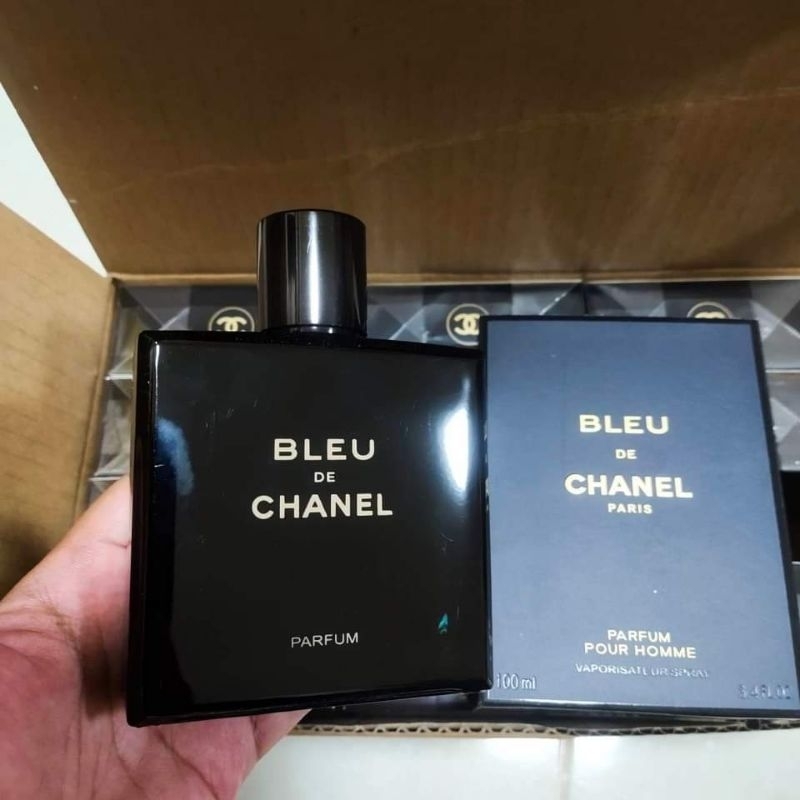 [ แท้ 100 %] 🌷 Chanel Bleu de Chanel Parfum 100 ml.