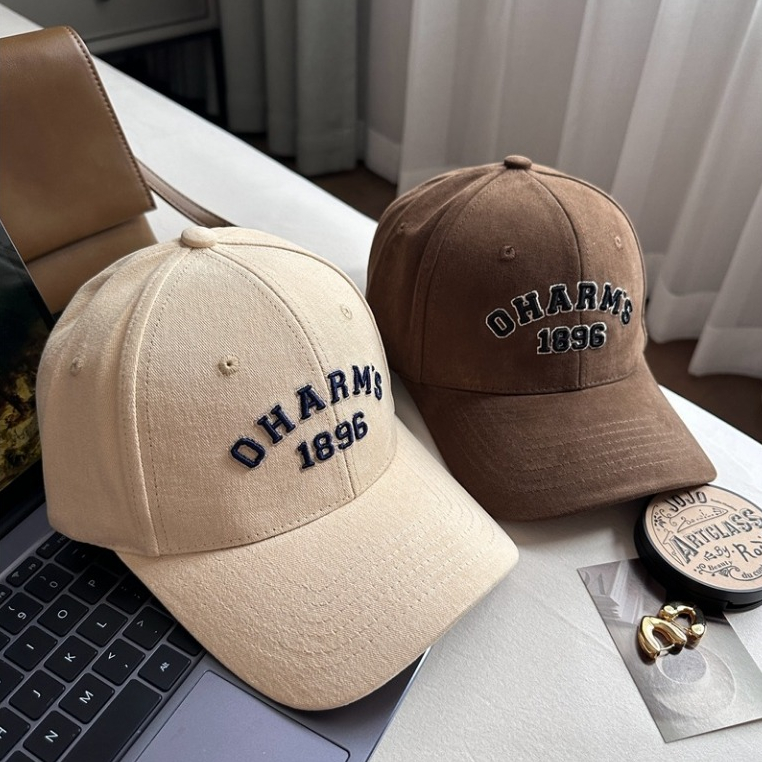 หมวกแก๊ปเบสบอลปัก OHARM’S 1896 มี 4 สี