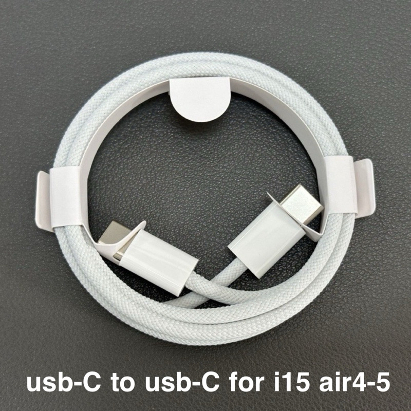 สาย USB-C สําหรับ iP15 PD 60W ชาร์จเร็ว สําหรับ Samsung A-pple I-pad อุปกรณ์เสริมโทรศัพท์ USB C ถึงสายเคเบิล Type C