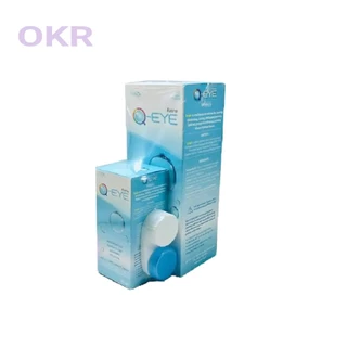 Q eye น้ำยาล้าง แช่และหยดคอนแทคเลนส์