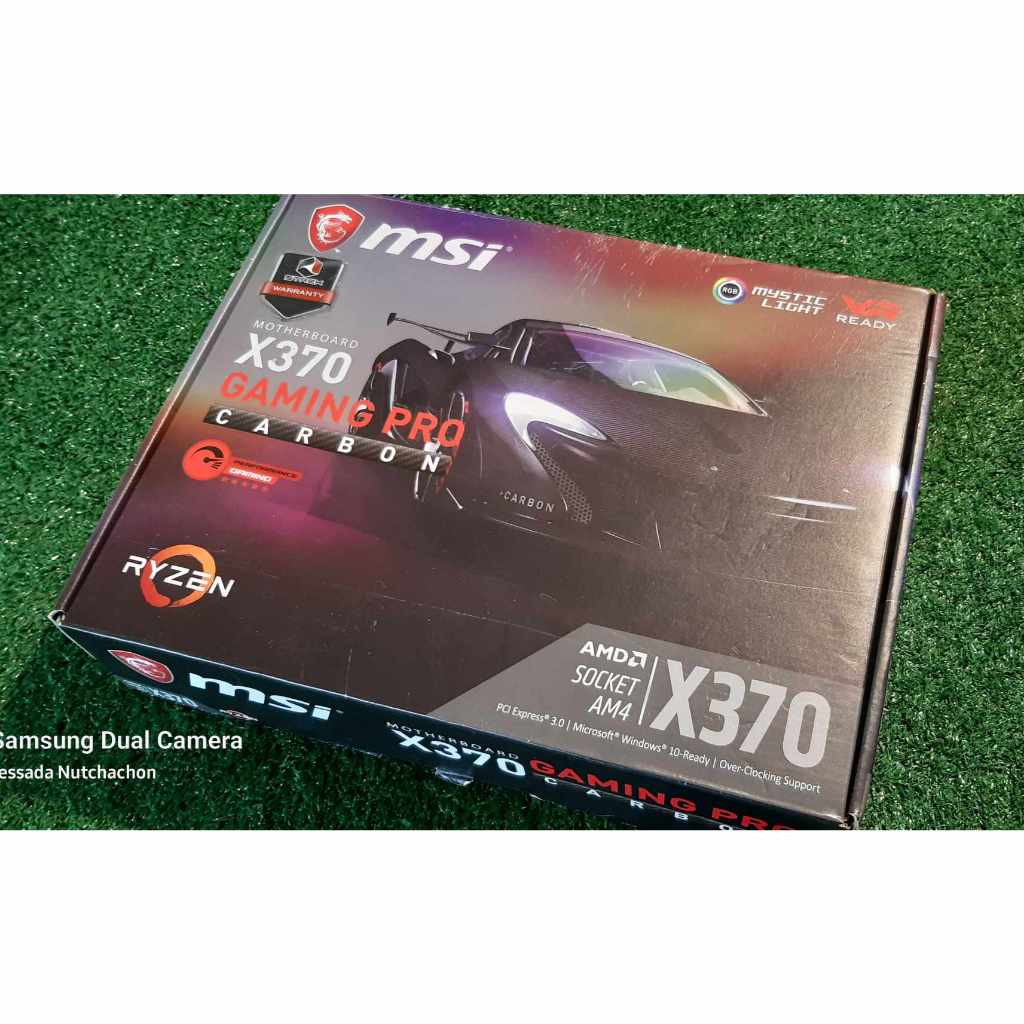 MAINBOARD (เมนบอร์ด) AM4 MSI X370 GAMING PRO CARBON