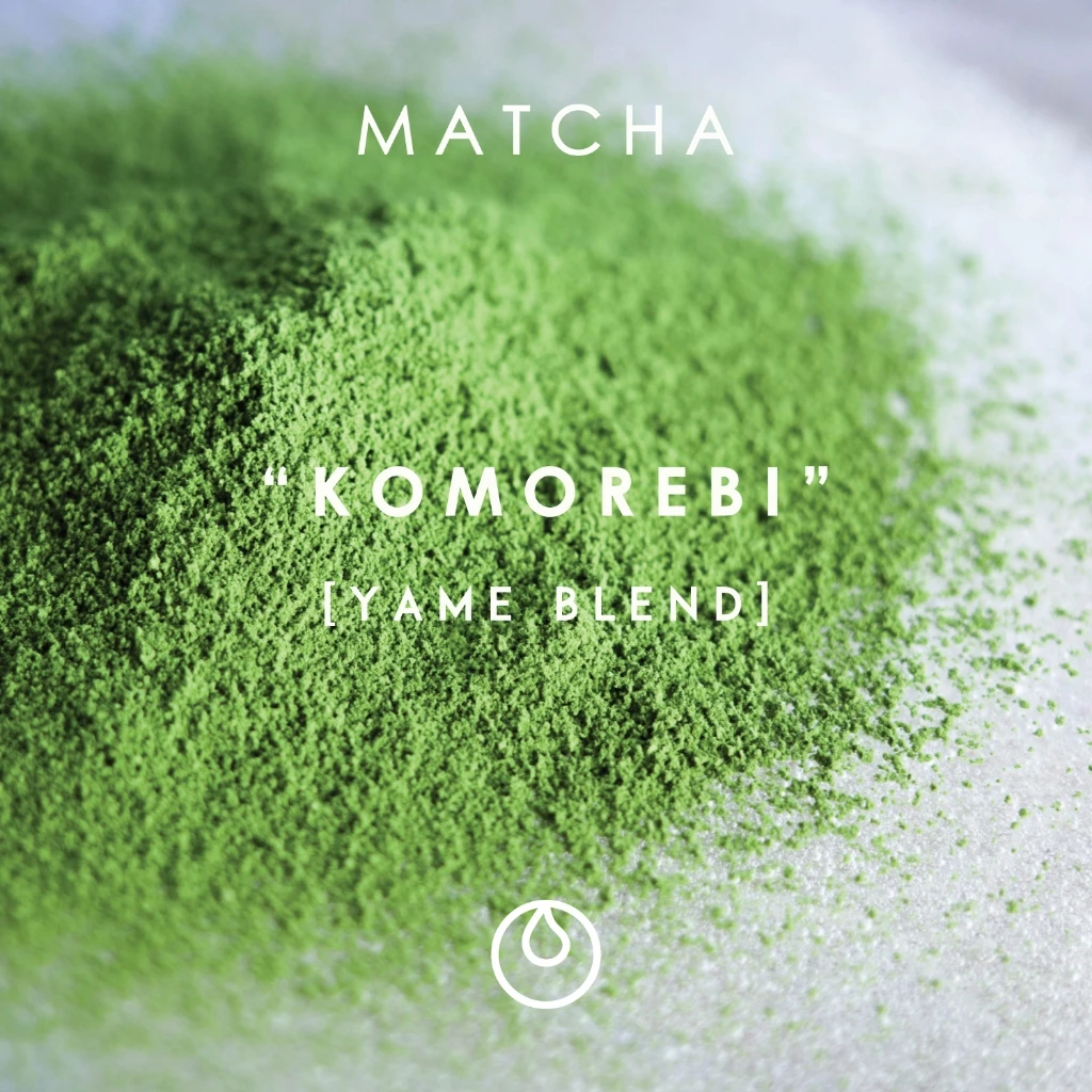 " Komorebi " Ryn Matcha Ceremonial Grade - Yame Blend [ 30G / 50G / 100G ]