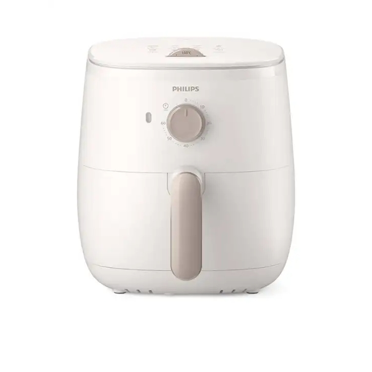 หม้อทอดไร้น้ำมัน philips รุ่น HD9100/20 ความจุ 3.7 ลิตร สีขาว