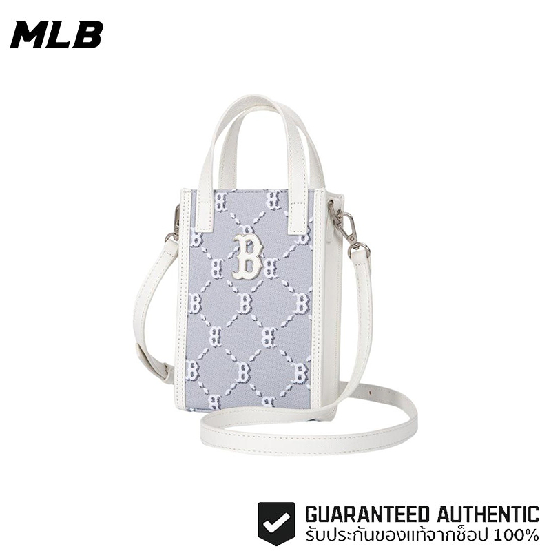 MLB Monogram Tote กระเป๋า mlb แท้ 100 สะพายข้าง กระเป๋าny mlb official store