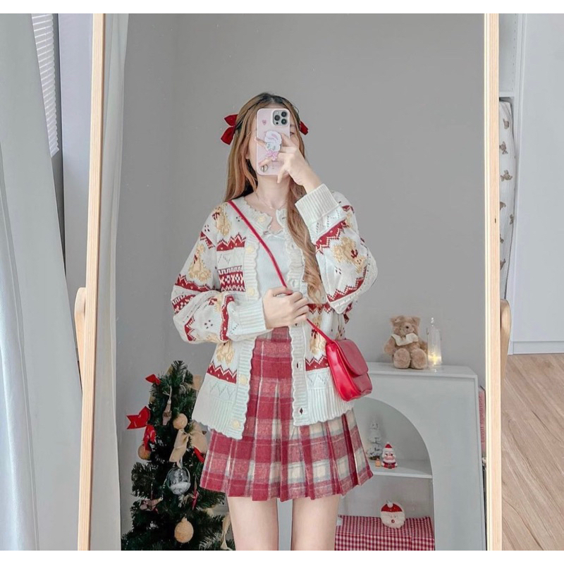 🎅🏻คาร์ดิแกนน้องหมี🧸 จากร้าน Rika.shop
