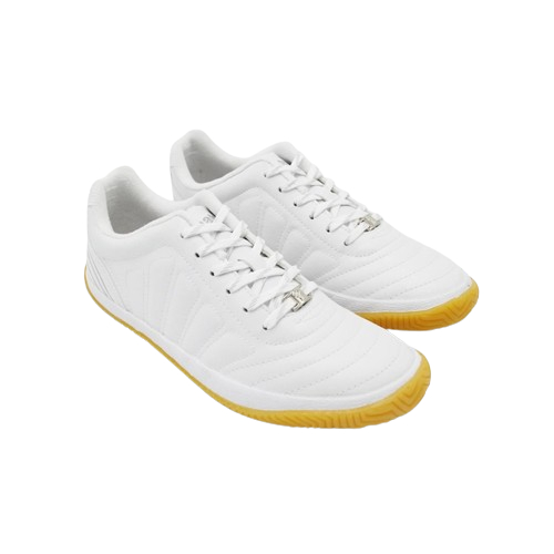 Breaker รองเท้าฟุตซอล รุ่น BK13 สีขาว by Pacific Shoes