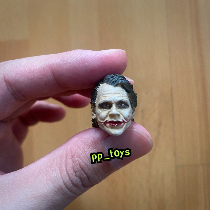 Joker Bank robber head sculpt 1:12
