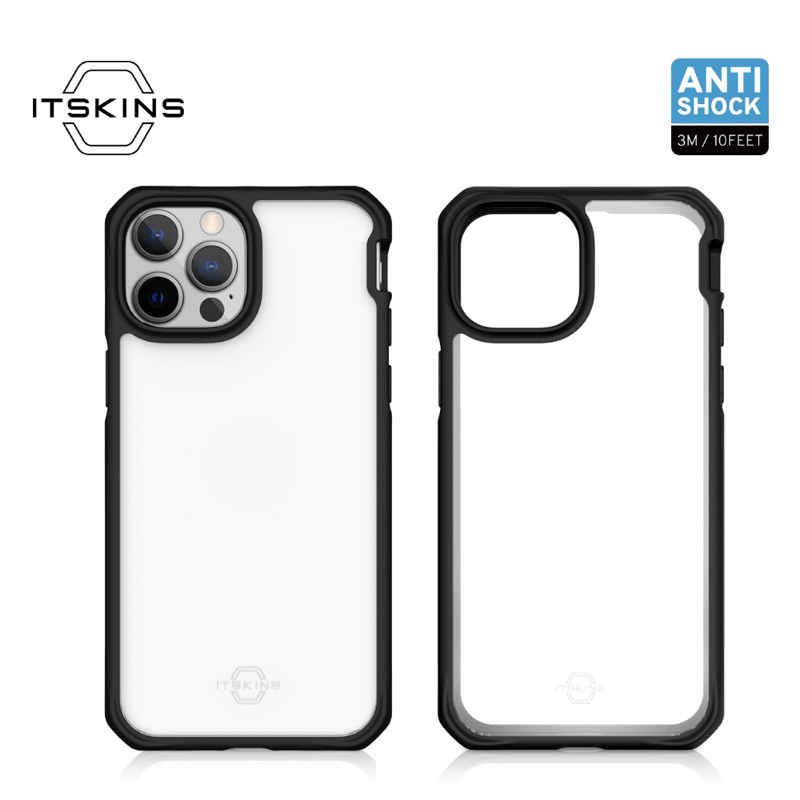 ITSKINS HYBRID // SOLID เคสกันกระแทก สำหรับ iPhone 13 Series ( 13 mini / 13 / 13 Pro / 13 Promax )