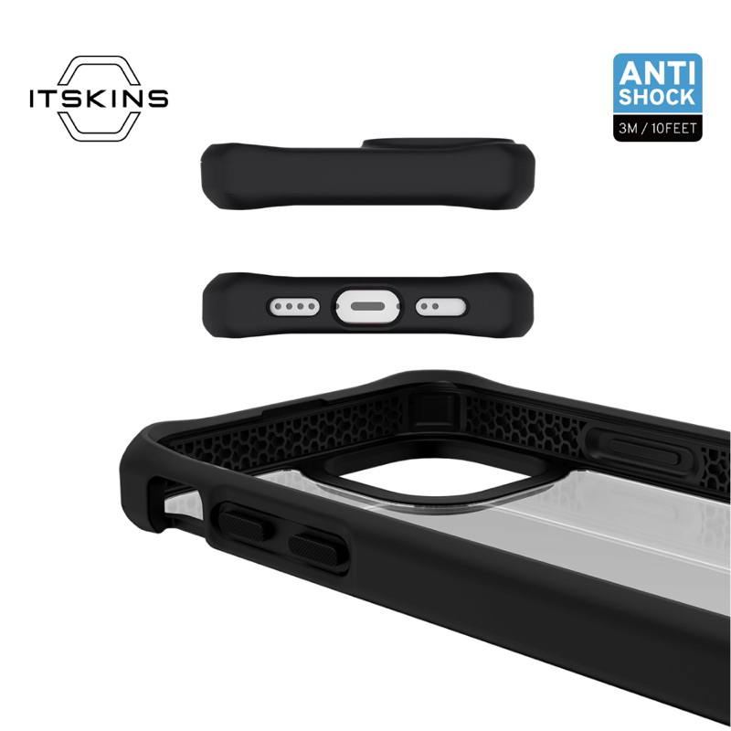 ITSKINS HYBRID // SOLID เคสกันกระแทก สำหรับ iPhone 13 Series ( 13 mini / 13 / 13 Pro / 13 Promax )