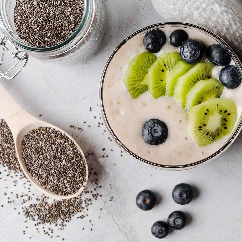 เมล็ดเจีย เมล็ดเชีย เกรดพรีเมี่ยม แบรนด์วารณ ขนาดบรรจุ 200 กรัม #เมล็ดเจีย  #เมล็ดเชียร์ #chia seed #chia #chia seeds