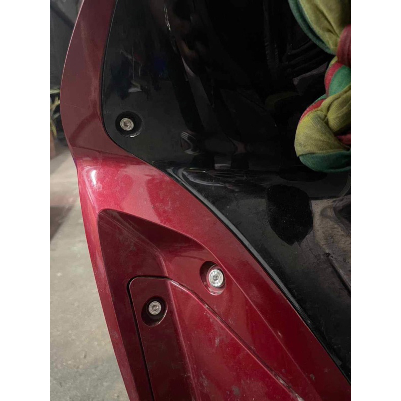 น็อตชุดสี Honda Wave125led 2018-2020