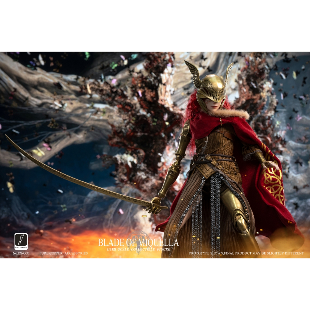 (พร้อมส่ง)Elden Ring 1/6 Malenia Blade of Miquella