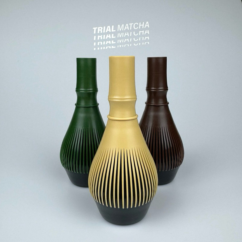 TRIAL MATCHA | Resin Chasen แปรงตีมัทฉะชนิดเรซิ่น
