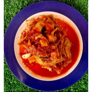 กิมจิผักรวม สูตรหวานกลมกล่อม ขนาด 500 กรัม รสชาติเข้มข้นกลอม…