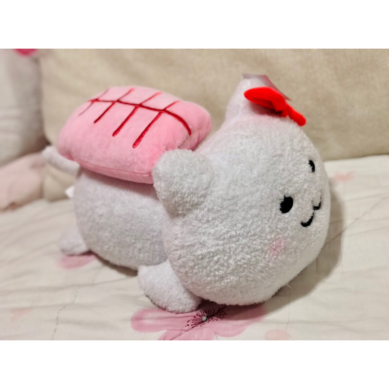 ตุ๊กตาแมว Sushi cat ทูน่า 🐱🍣 ขนาด 12 นิ้ว (ตู้คีบใหญ่)