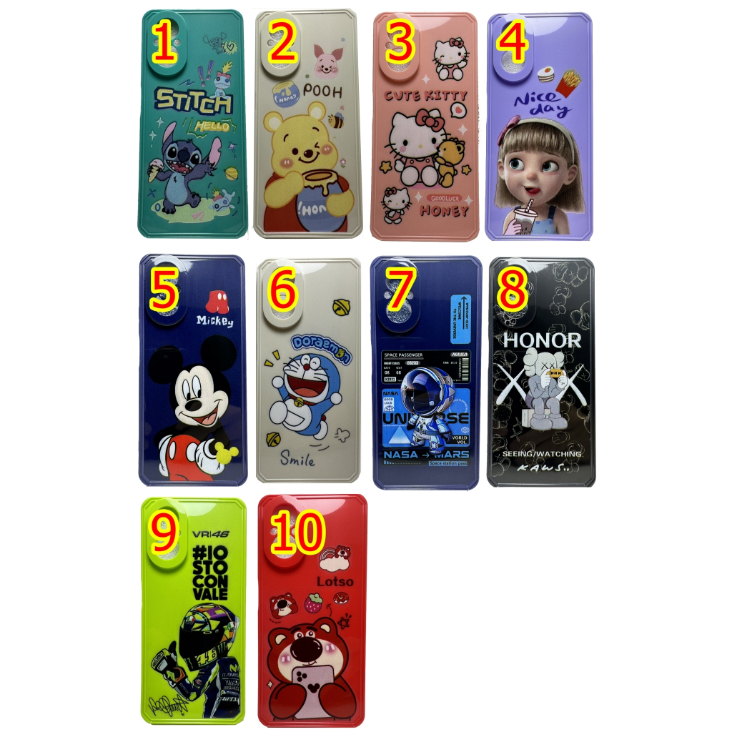 🐱‍🏍พร้อมส่งในไทย🐱‍🏍เคสโทรศัพท์ เคสมือถือ ลายการ์ตูน Huawei Y6p Y9(2019) Infinix Hot10play Hot9play S