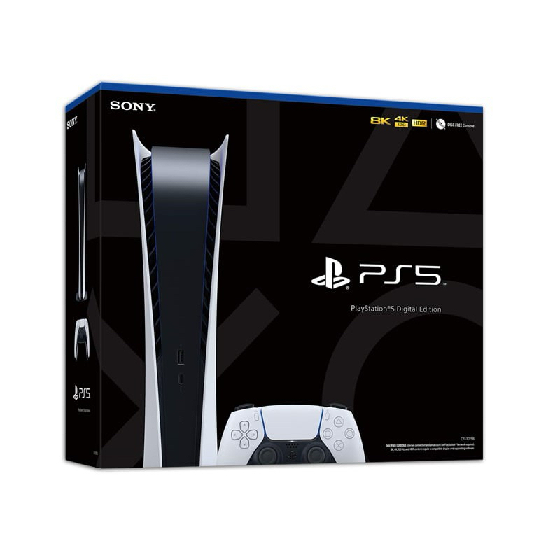 PlayStation 5 Digital Edition (PS5) มือ 2