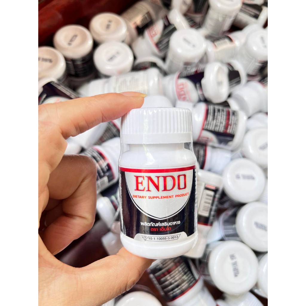 ENDO (ชุด 4กระปุก)ผลิตภัณฑ์เสริมอาหาร  ตราเอนโดะ(1กระปุก10แคปซูล) - รูปที่ 2