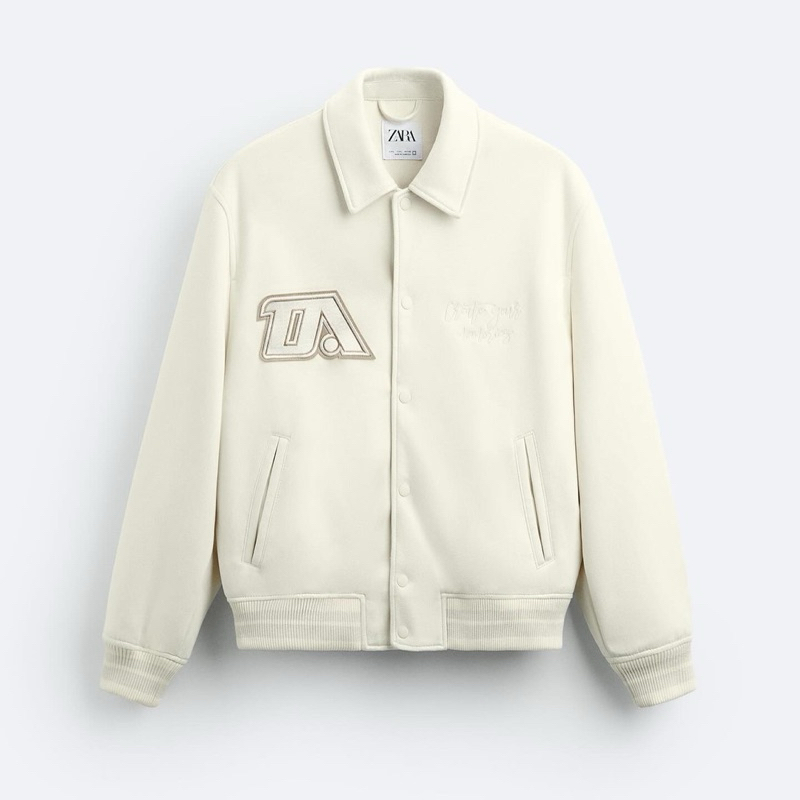 เสื้อแจ็คเก็ตZara เสื้อแจ็คเก็ตผู้ชาย ของแท้แบรนด์ Zara งานสวยมากก เนื้อผ้านุ่มมากก ใส่สบายๆ
