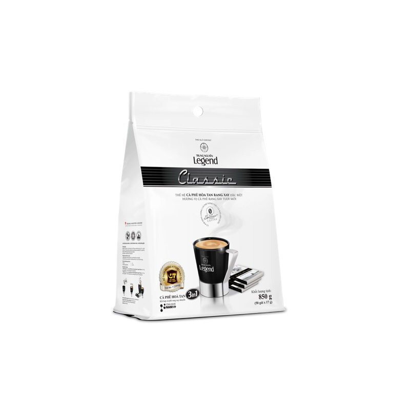 กาแฟสำเร็จรูป 3 in 1 Trung Nguyên Legend Classic ถุงใหญ่ ของแท้จากเวียดนาม