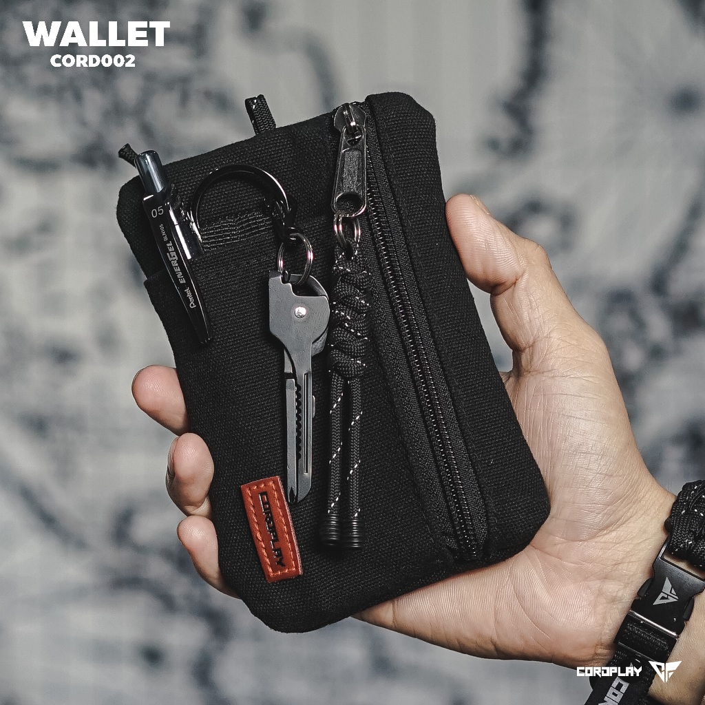 กระเป๋าสตางค์ผู้ชาย | WALLET CORD 002 พร้อมส่ง