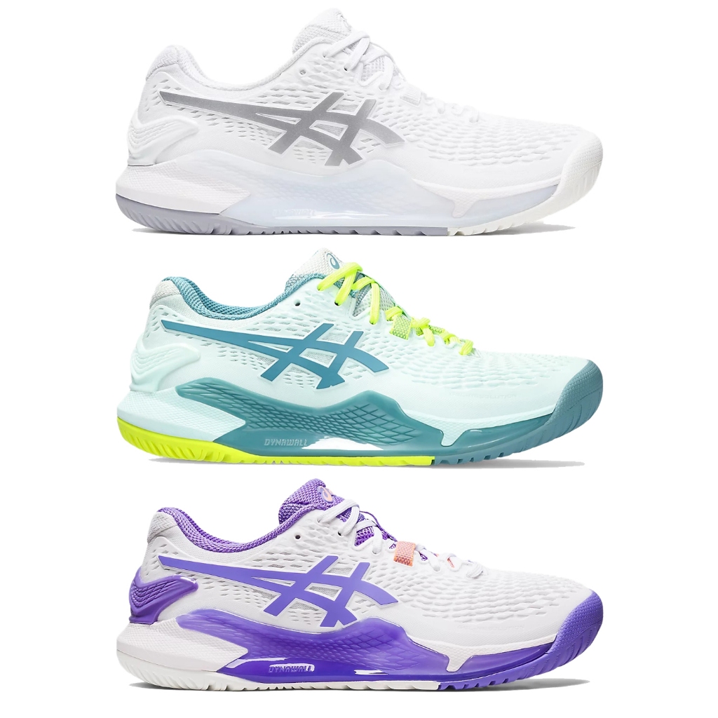 Asics รองเท้าเทนนิสผู้หญิง Gel-Resolution 9 (D) Wide (3สี)