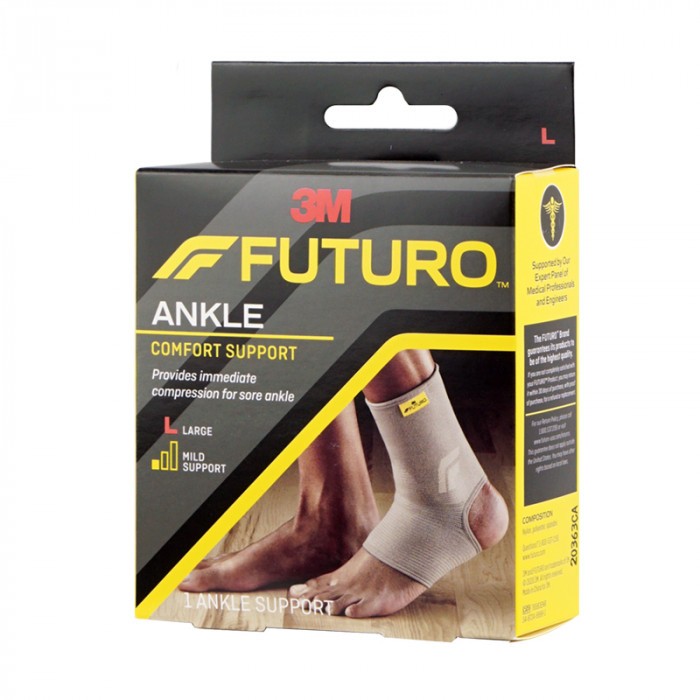 FUTURO ANKLE COMFORT SUPPORT พยุงข้อเท้าชนิดสวม
