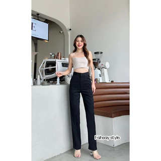 กระบอกเล็ก รุ่น zara pants (ผ้าลิลลี่พรีเมียร์) #A08