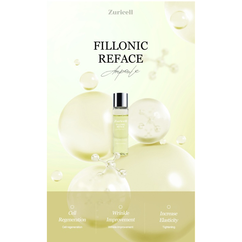 [O2toDerm]Zuricell Fillonic Reface Ampoule 10ml