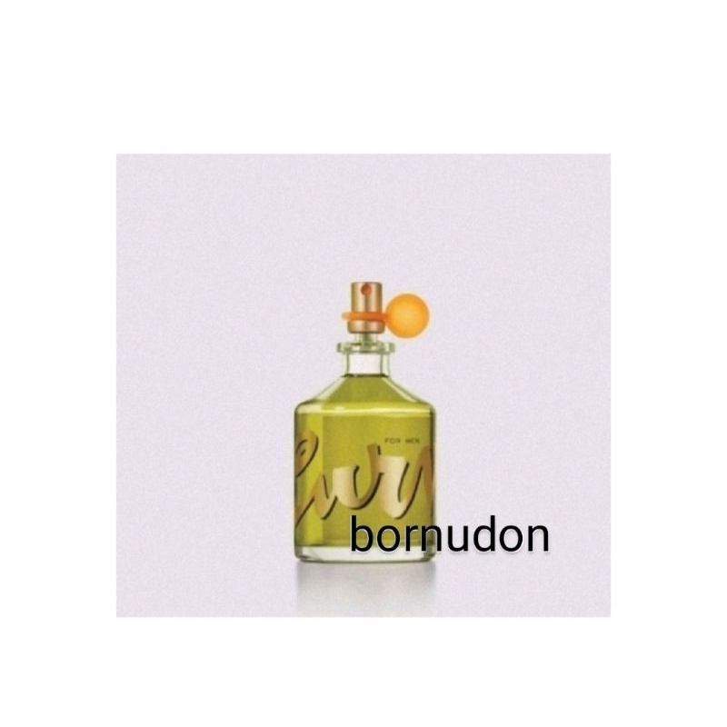 Curve for Men ขวดฉีดแบ่ง 10ml by Liz Claiborne EDT Mini Travel Decant spray น้ำหอมแบ่งขาย น้ำหอมกดแบ่ง