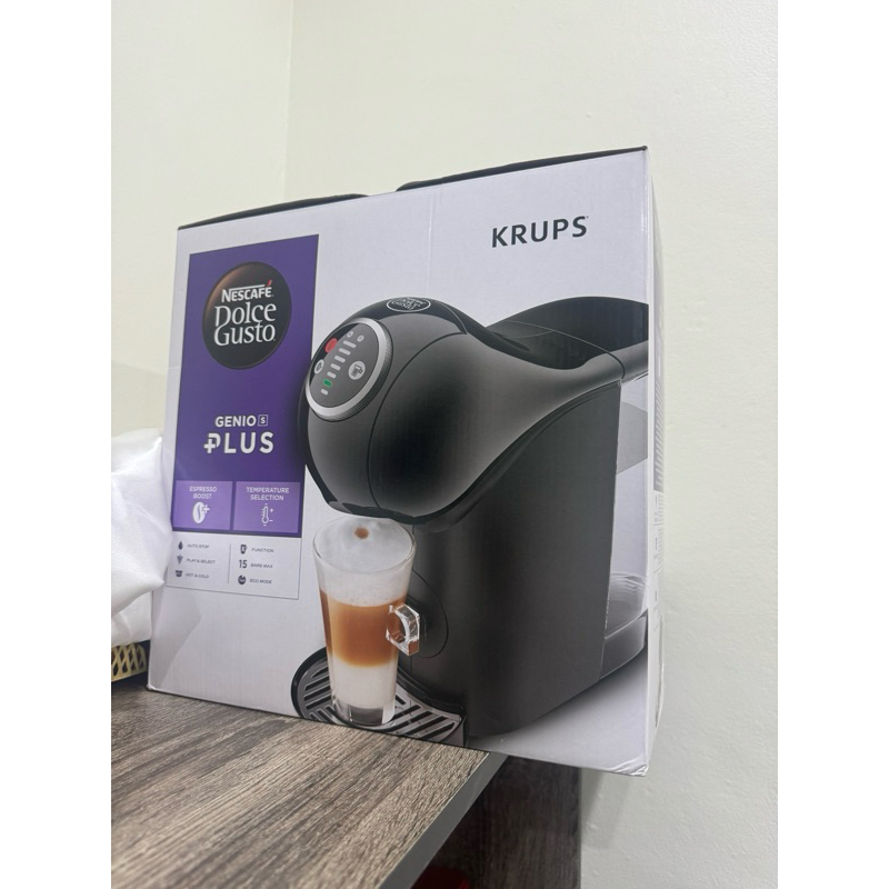 NESCAFE DOLCE GUSTO KRUPS เครื่องชงกาแฟแบบแคปซูล GENIO S PLUS เนสกาแฟ