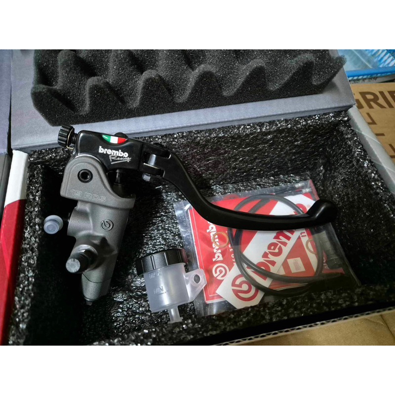 ปั้มแท้อิตาลีซ้าย16rcs ขวา19rcs ขายแยก/คู่ใหม่แกะกล่อง