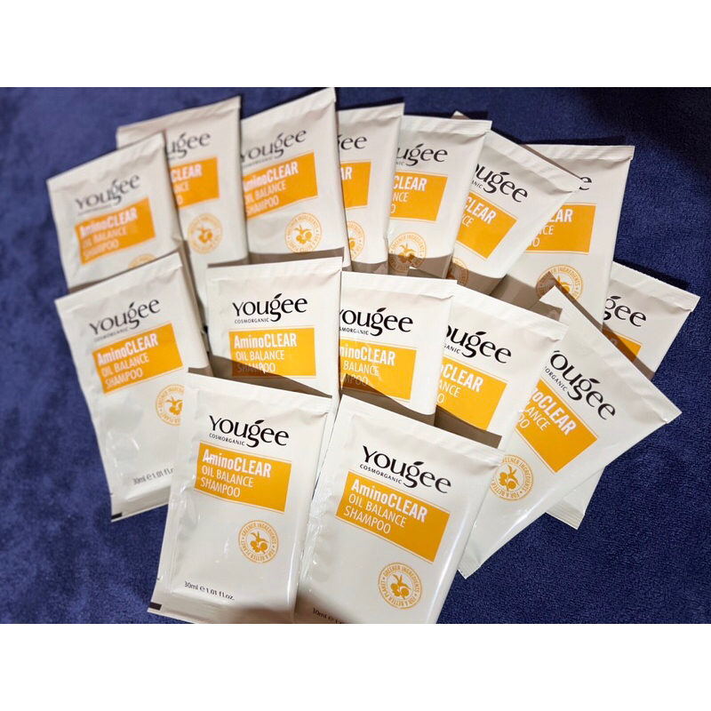 Yougee Amino Clear Oil Balance shampoo ยูจีแชมพูล้างสารเคมี 30 มล. (ซอง)