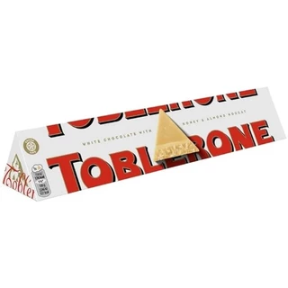 ใหม่ !!! Toblerone Chocolate ช็อคโกแลตแบบแท่ง 100 กรัม (g.) มีทั้งหมด 5 รสชาติ