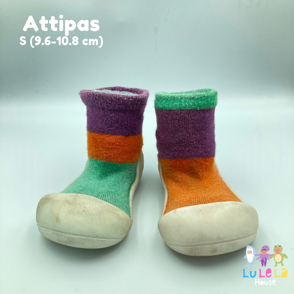 รองเท้าหัดเดิน Attipas สีม่วง (มือสอง) ของแท้!!