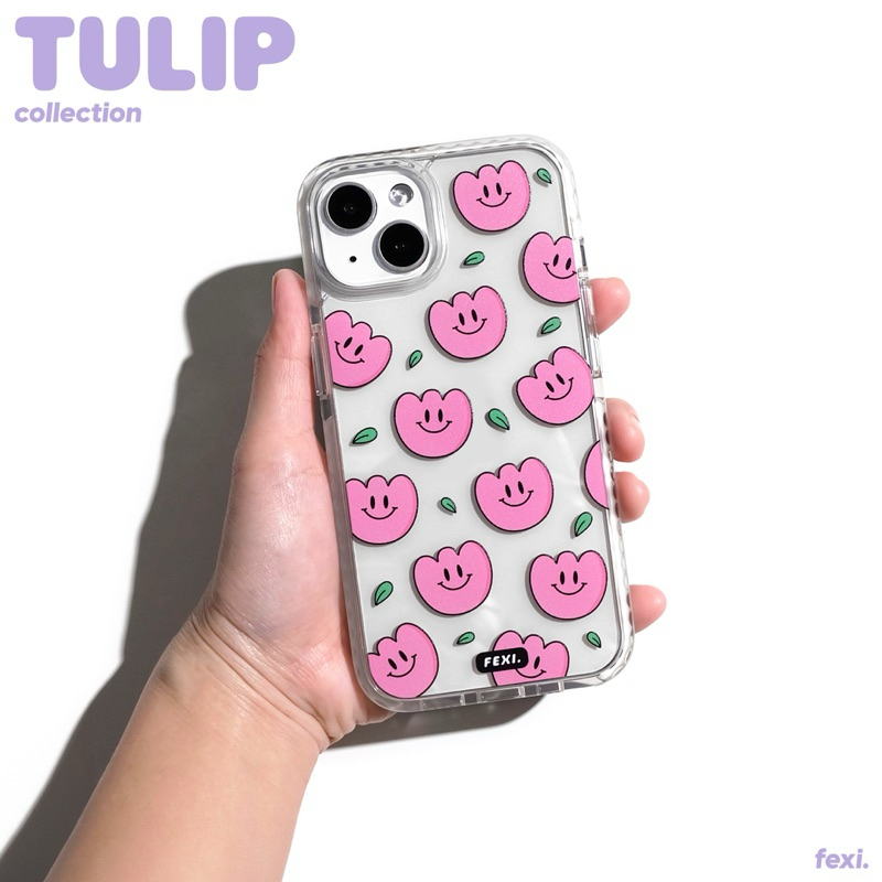 เคสไอโฟน “ Tulip original “ iPhone Case for 12 - 16 series & Samsung S24 series.