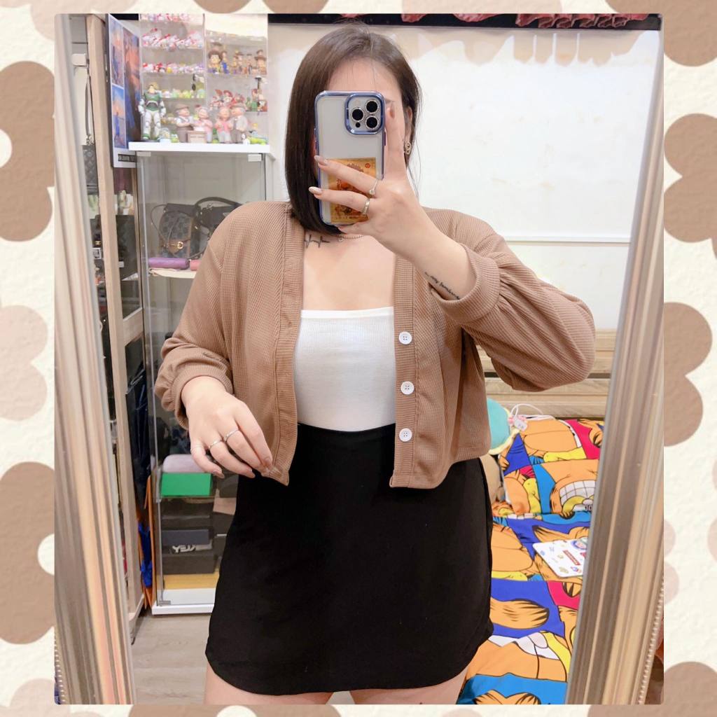 #ค13 เสื้อคลุมผ้าวาฟเฟิล  //อก38-50*