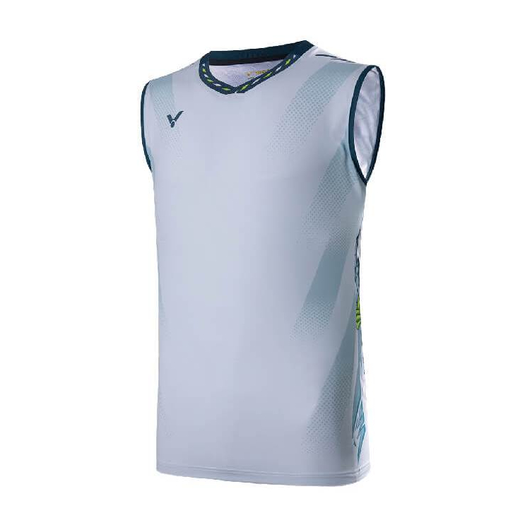 VICTOR เสื้อกีฬาแบดมินตัน แขนกุด รุ่น T-40006