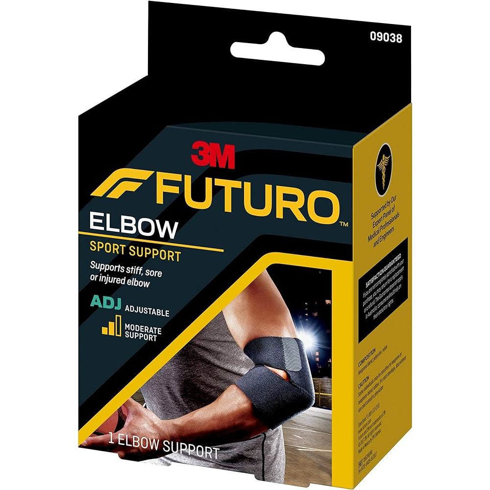 FUTURO SPORT ELBOW SUPPORT (09038) อุปกรณ์พยุงข้อศอก