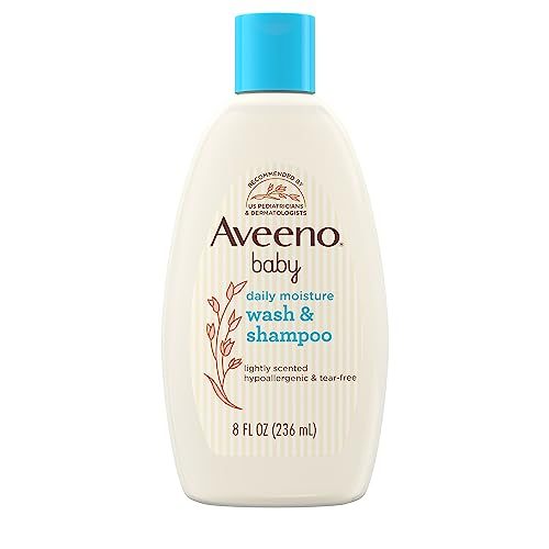 [1 แถม 1] Aveeno Baby Wash &amp; Shampoo 235ml