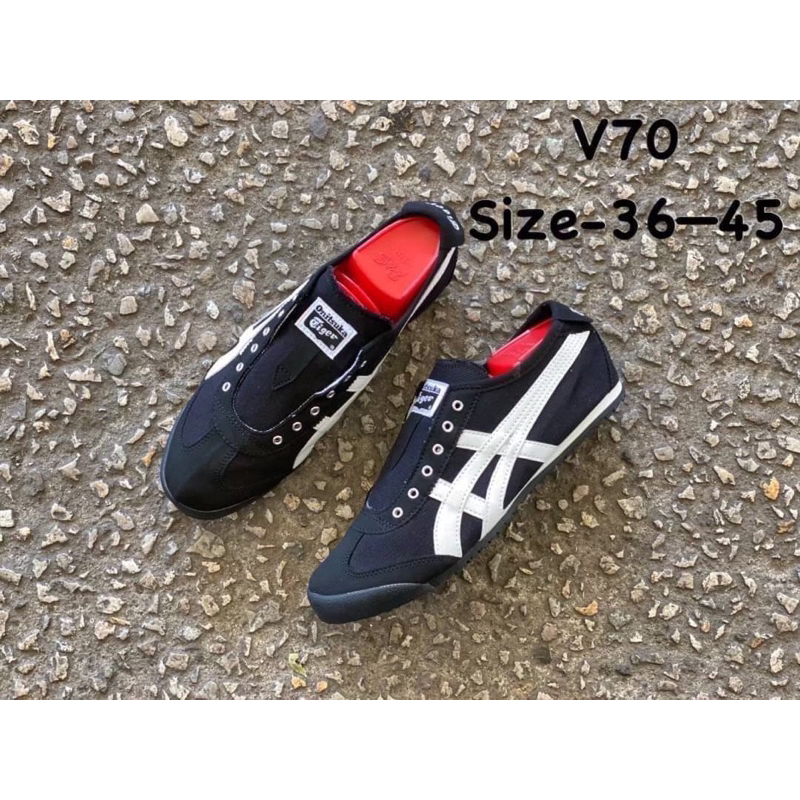 รองเท้าผ้าใบ Slip On (แบบสวม) *จัดส่งไวมาก*