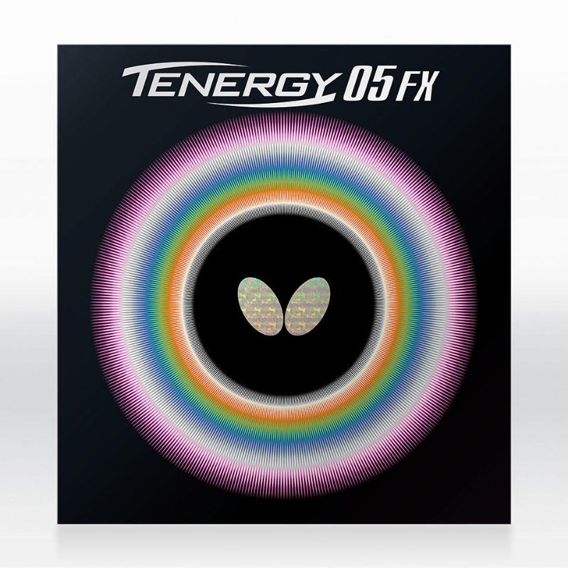 ยางปิงปอง BUTTERFLY Tenergy 05FX แท้100% ฟองน้ำหนาสุด2.1