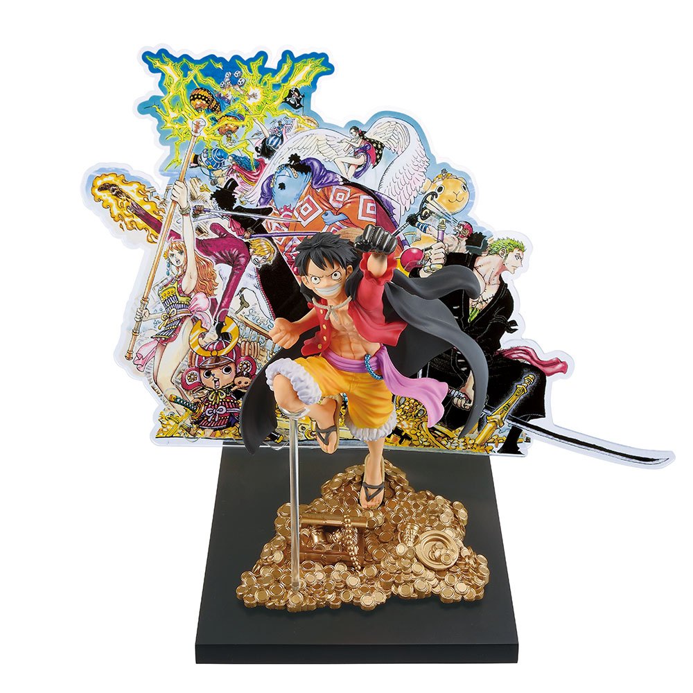 Ichiban Kuji One Piece WT100 Commemoration Original Illustration by Eiichiro Oda 100 Great Pirate Vi