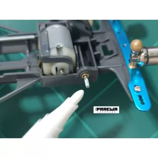 ปากกาแต้ม "W" ป้องกันล้อหลุด - Mini4WD Anti Loose Marker for Hex Shafts