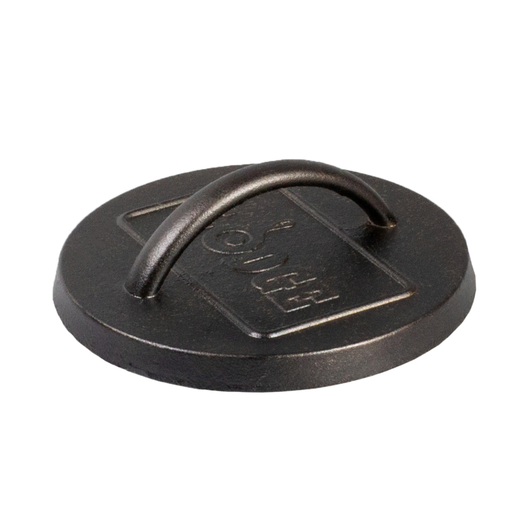 Lodge 6.25 Inch. (15.8cm) Cast Iron Burger Press ที่กดเบอร์เกอร์ 6.25 นิ้ว (15.8ซม.) L6BP