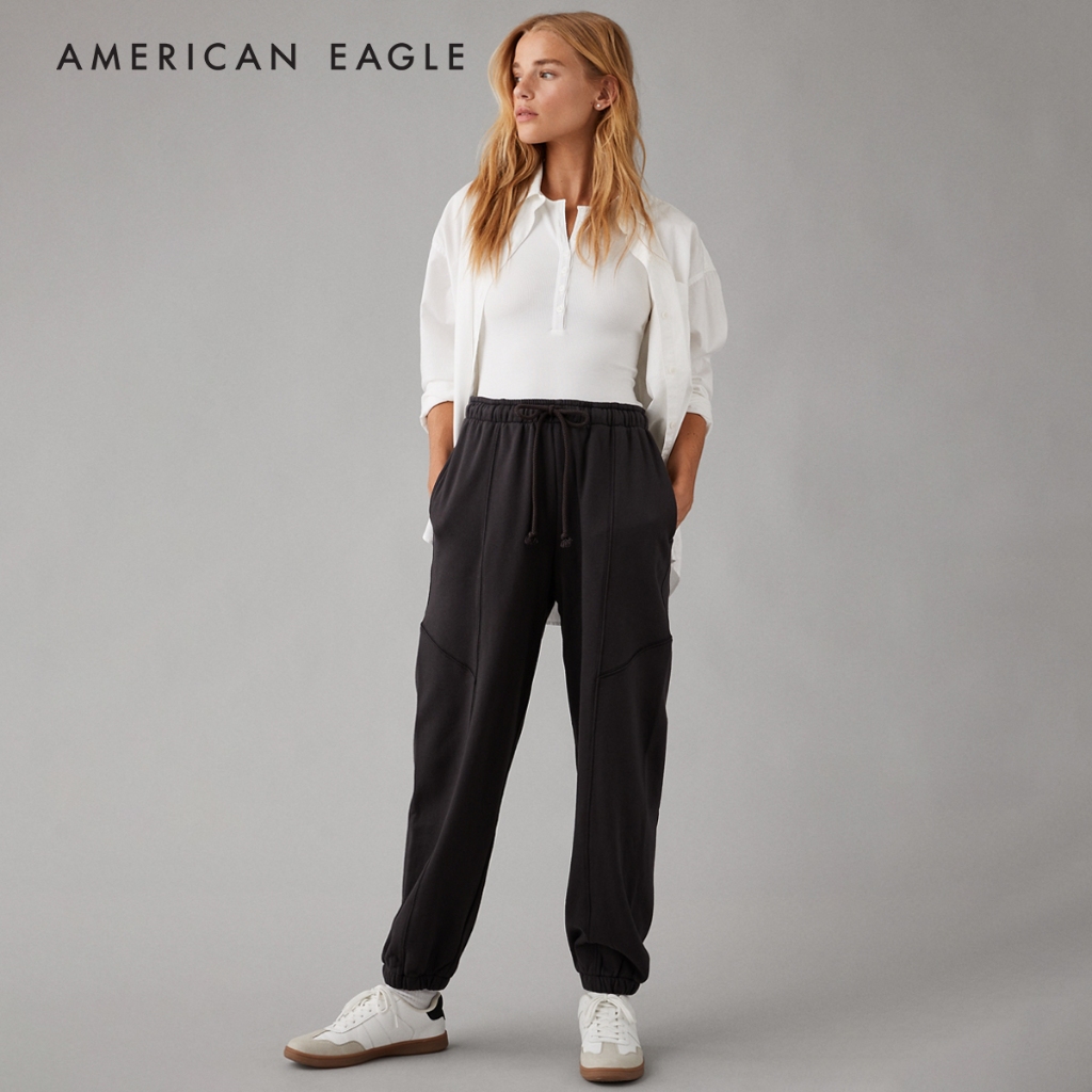 American Eagle Cargo Baggy Jogger กางเกง จ็อกเกอร์ ผู้หญิง คาร์โก แบ็กกี้ (EWJP 032-5099-008)