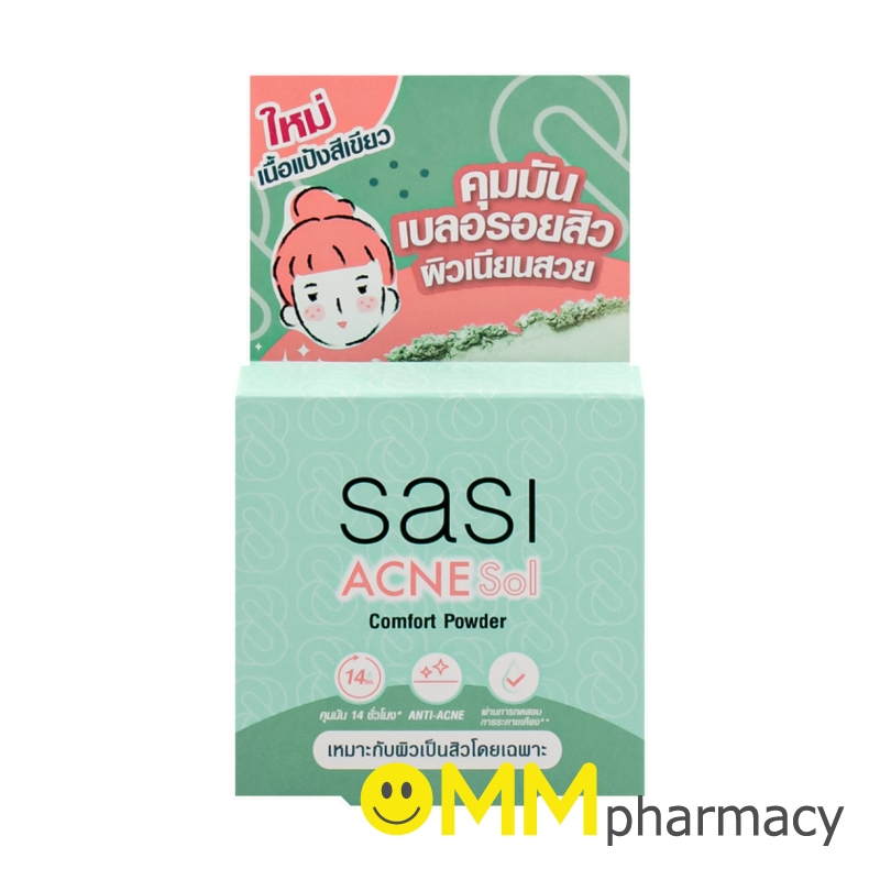 SASI ACNE SOL COMFORT POWDER 4.5G.