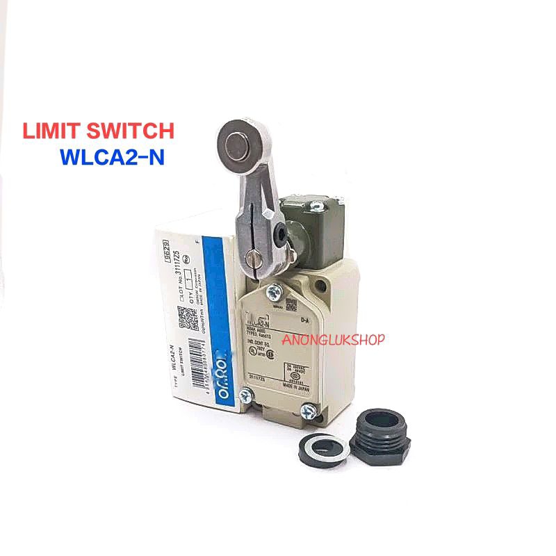 ราคาต่อ 1ตัว 👉👉 ลิมิตสวิตช์  WLCA2-N WLCA2N WLCA2 LIMIT SWITCH 2A 250VAC