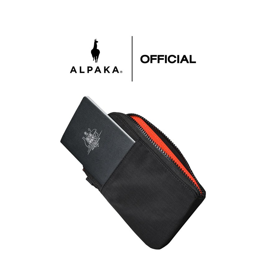 กระเป๋าสตางค์ Alpaka - Zip Travel Wallet